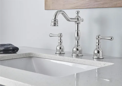 Miniatura 3 de Gerber Plumbing Opulencia Grifo de lavabo de dos manijas generalizado - Paquete de 2 Cromado