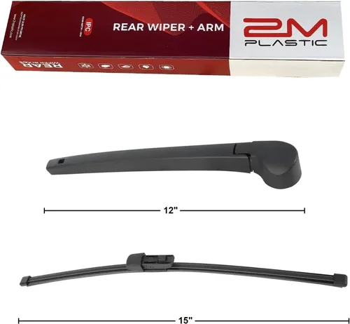 Reemplazo del estilo del OEM de la fábrica de la cuchilla del brazo del limpiaparabrisas trasero para VW Tiguan 2018-2024