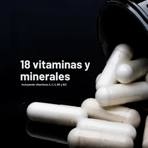 Miniatura 3 de MuscleTech Platinum Multivitamins para Hombres y Mujeres - Suplemento Multivitamínico para Apoyo Inmunológico - 18 Vitaminas y Minerales, Vitamina A