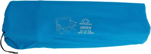 Miniatura 3 de MOUNTAIN SUMMIT GEAR Caddis Sports - Silla doble plegable portátil con portavasos y bolsa de transporte, perfecta para camping, picnics y aventuras