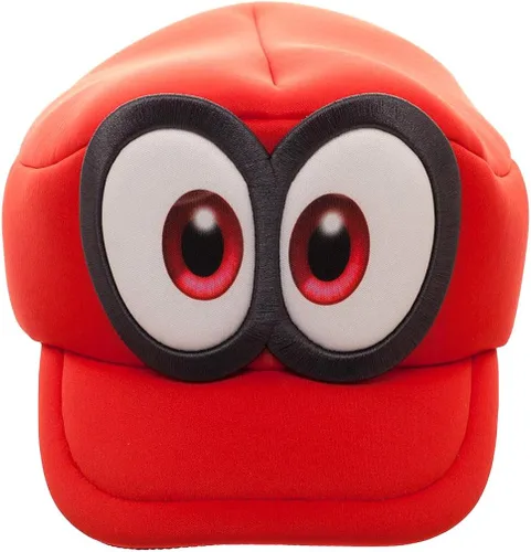 Miniatura 4 de Bioworld Super Mario Odyssey - Sombrero Cappy para niños accesorio de cosplay rojo Rojo