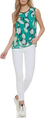 Miniatura 2 de DKNY Camiseta sin mangas estampada