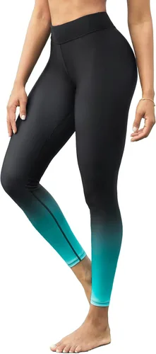 Miniatura 17 de ATTRACO Pantalones de natación de talle alto - Leggings de natación para mujer