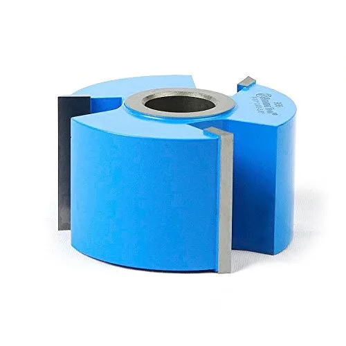 Miniatura 7 de Amana Tool - 955 - Fresadora de carburo con punta de 3 alas rectas de borde de 2-5/8 de diámetro x 1 x 1/2 y 3/4 de perforación