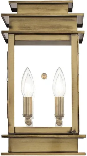 Miniatura 7 de Livex Lighting 2014-07 Princeton linterna de pared al aire libre