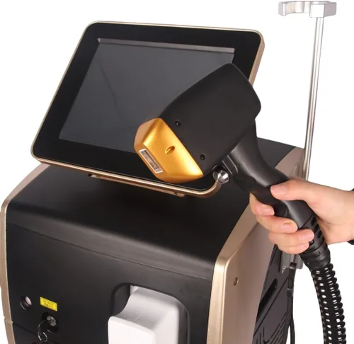 Miniatura 2 de 2025 La última máquina de depilación profesional con mango de hielo sin dolor permanente dispositivo de depilación 6BAR
