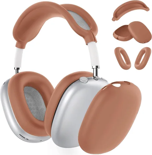 Miniatura 11 de Funda rígida para AirPods Max con modo de sueño, funda de transporte para auriculares con almohadillas de silicona para AirPods