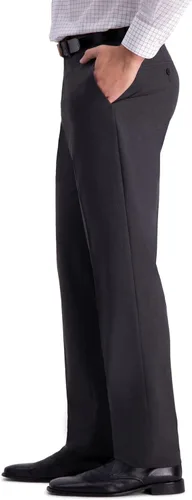 Miniatura 2 de Haggar Pantalón de vestir para hombre con cintura elástica en 4 direcciones