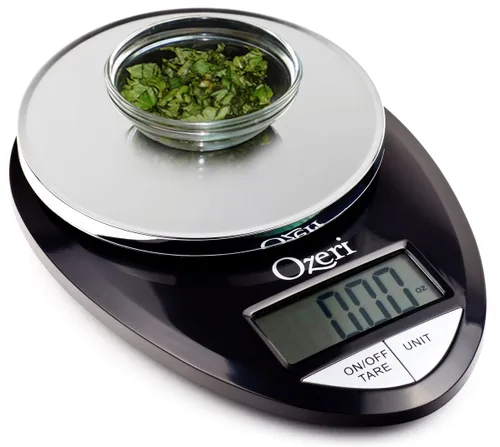 Miniatura 2 de Ozeri Pro - Báscula digital de cocina para alimentos, de 0.05 oz a 12 lbs (1 gramo a 5.4 kg)