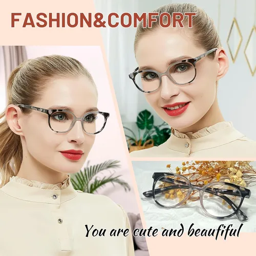 Miniatura 2 de OCCI CHIARI Gafas de lectura para mujeres pequeñas, cómodas y elegantes