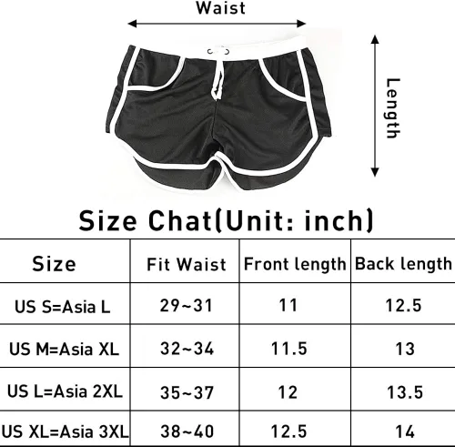 Miniatura 6 de Rexcyril - Pantalones cortos deportivos para hombre
