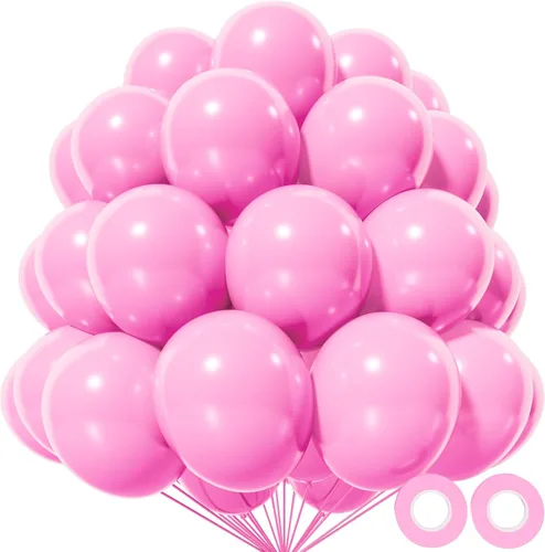 Miniatura 22 de 200 globos de 5 pulgadas, colores surtidos, pequeños globos de látex arcoíris para fiesta, cumpleaños, baby shower, aniversario, festival