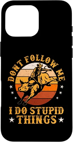 Miniatura 46 de Carcasa vintage para iPhone XS Max Don't Follow Me I Do Stupid Things