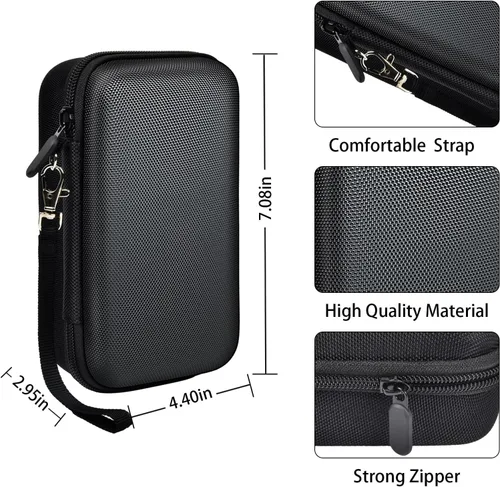 Miniatura 5 de PAIYULE Funda compatible con Prilotte/para Hafuloky/para ILTIDE/para LOLSSA/para inflador de neumáticos Lamfurart, compresor de aire portátil, bomba