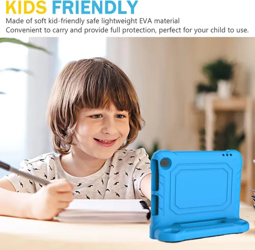 Miniatura 6 de Funda para tablet Amazon Fire 7 para niños (12ª generación, versión 2022), ligera, a prueba de golpes, apta para niños, funda para tablet Fire 7