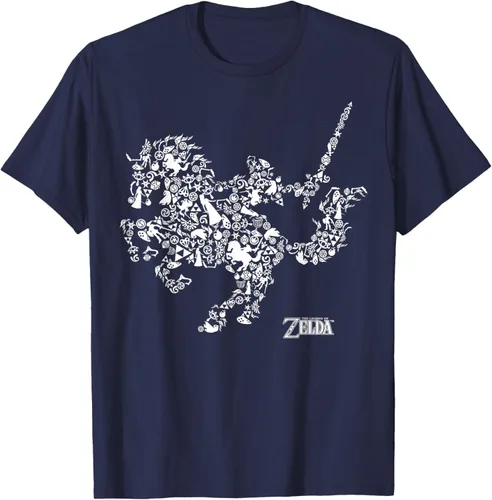 Camiseta gráfica The Legend of Zelda Horse Symbols