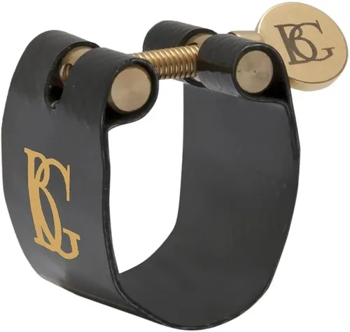Miniatura 10 de BG L11BG - Ligadura tradicional para saxofón alto con tapa chapada en oro
