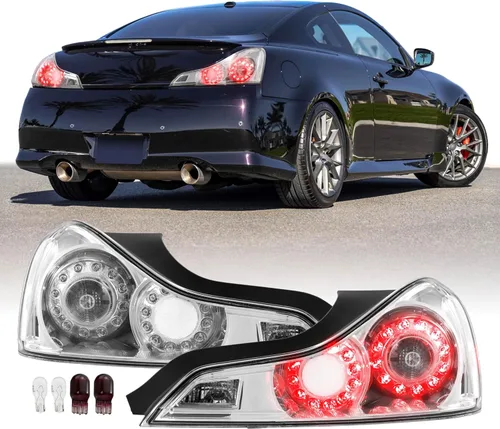 Miniatura 14 de USR 03-13 G35 G37 2Puertas Coupe Convertible Módulo de Cable de Activación LED de Freno y Señales de Giro (Izquierda + Derecha) Compatible con 03-13