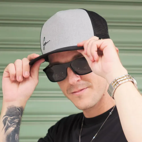 Miniatura 53 de Grace Folly - Gorra trucker unisex gorra de malla con cierre trasero