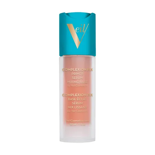 Veil Cosmetics | Imprimación 3 en 1 Sunset Light | Suero, base de mezcla, imprimación | Minimización de poros | Hidrata, ilumina y calma | Suaviza