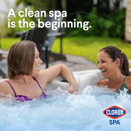 Miniatura 4 de Clorox® Pool&Spa™ Clarificador de Agua para Spa, Para Agua de Spa Cristalina, Aclara el Agua Opaca, Turbia o Nublada, 16 Onzas (Paquete de 1)