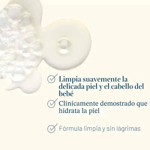 Miniatura 2 de Pipette Vanilla + Ylang Ylang Wash and Lotion Duo - Paquete de 2, limpio, incluye gel de baño y loción para recién nacidos y niños, baño sin