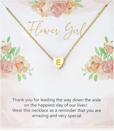 OSNIE Collar con colgante del alfabeto de la A a la Z, chapado en oro de 14 quilates, con dije de corazón con inicial de letra mayúscula, día de la