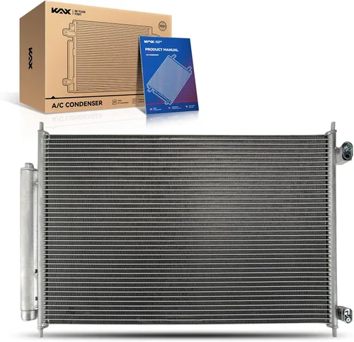 Miniatura 48 de KAX Condensador de aire acondicionado 3054 para Chevy Trailblazer 2002-2009, GMC Envoy, Chevy Trailblazer EXT 2002-2006, GMC Envoy XL, GMC Envoy XUV