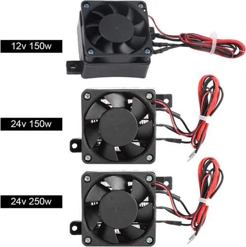 Miniatura 4 de Calentador de aire, calentador de aire acondicionado de ventana, ventilador PTC de temperatura constante, calentador de automóvil, incubadora