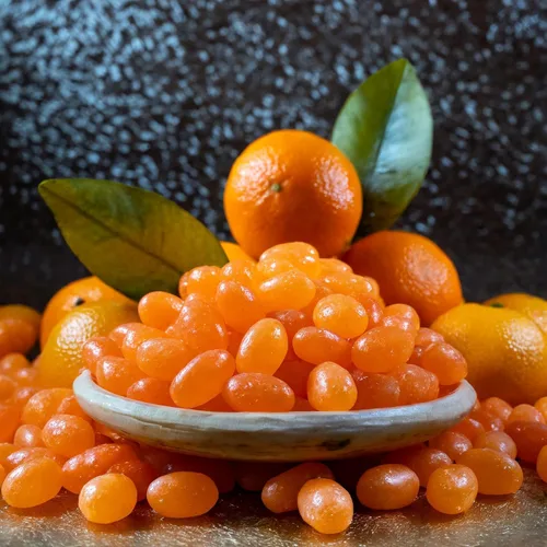 Miniatura 4 de Gomitas de vitamina C Apoya la salud inmunológica Sin gluten, gelatina y OGM Apto para veganos y kosher Sabor a naranja para adultos 90