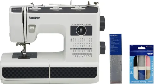 Miniatura 11 de Máquina de coser Brother ST371HD, fuerte y rígida, con 37 tipos de puntada