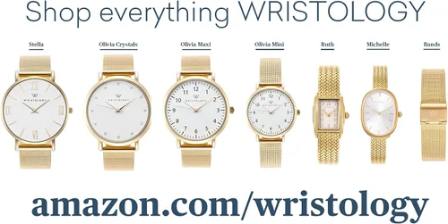 Miniatura 5 de Reloj con números WRISTOLOGY Olivia para mujer, para enfermeras, gran esfera, analógico, fácil de leer con segundero, correa de silicona