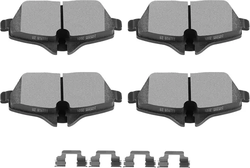Miniatura 34 de SCITOO D273-7178, ATD273C Pastillas de freno delanteras para Honda Accord 1984-1985, 1988-2000 para Honda Civic, 1993-1997 para Honda Civic del Sol
