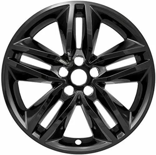 Miniatura 5 de COAST2COAST IMP385BLK - Piel de rueda de impostor, color negro, 18 pulgadas, paquete de 4