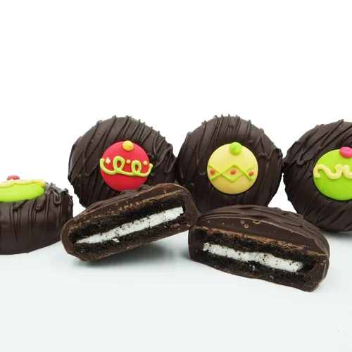 Miniatura 45 de Galletas de la marca Philadelphia Candies cubiertos por ambos lados de chocolate negro y con leche, y crema de cacahuete de la marca Nutter Butter