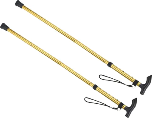 Miniatura 9 de M METERXITY Trekking Poles - Collapsible Hiking Walking Sticks, Telescopic & Folding, Apply to Women Walking Backpacking