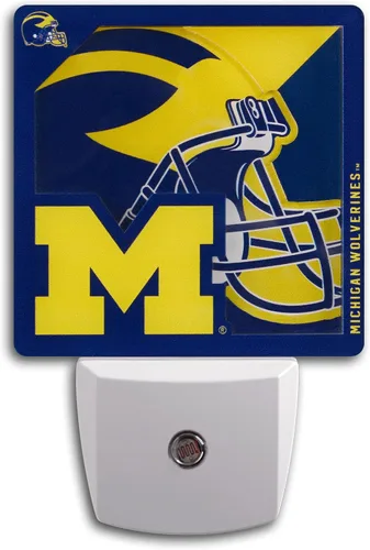 Miniatura 27 de YouTheFan NCAA Logo Series Nite Light