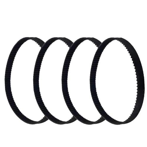 Miniatura 8 de Zeelo 250-2GT-6 Correa GT2 sin fin 250mm de longitud 125 dientes 2GT Correa síncrona 2mm de paso 6mm de ancho GT2 Correa de distribución de bucle