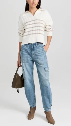 Miniatura 5 de Pistola Denim Jeans Josephine Cargo para mujer