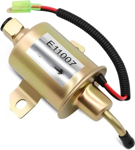 Nakkaa E11007 Bomba de combustible eléctrica reemplaza para Airtex A029F889 149-2311 149-2311-02 149-2311-01 149231101, Se adapta al generador Onan