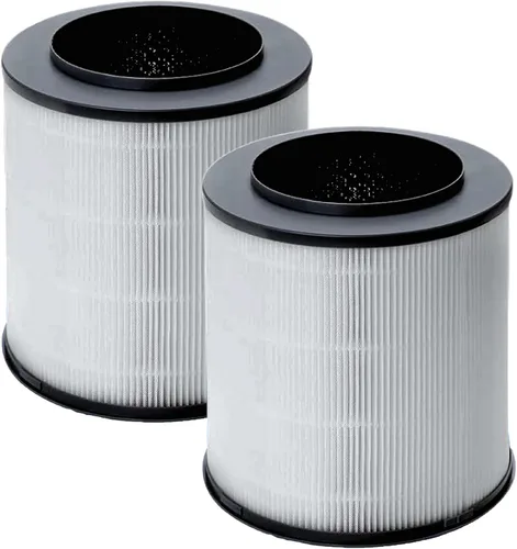 Miniatura 5 de Nispira 12030 Filtro de repuesto para purificador de aire Clorox 11030 11031 Sala mediana 3 en 1, carbón activado HEPA verdadero que elimina humo