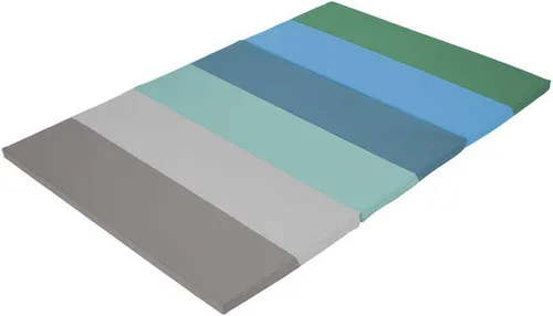 Miniatura 10 de Factory Direct Partners SoftScape 4ft x 6ft Runway Tumbling Mat - Soft, Sturdy Foam, 3-Fold Exercise Mat