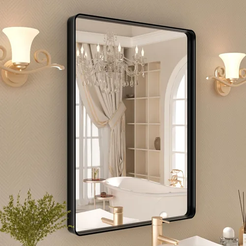 Miniatura 40 de Espejo de baño LED de 72 x 36 pulgadas, retroiluminado y frontal iluminado, espejo de tocador grande iluminado con luces, antiniebla, regulable