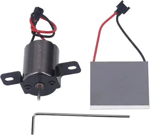 Miniatura 7 de Motor de ventilador de chimenea, reemplazo de accesorios de ventilador de chimenea para reparación