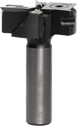 Freud TM1465: Broca de superficie de tablero de alerón MDF y cortador de inserción, vástago de 1/2"