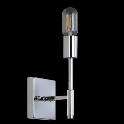 Miniatura 7 de JONATHAN Y Aplique de pared LED cromado de 5 pulgadas, lámpara de pared moderna con cable para baño, espejo de tocador, dormitorio, pasillo