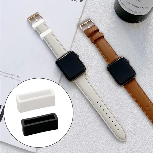 Miniatura 58 de Honbay 4 correas de reloj de repuesto de goma de 0.78 pulgadas (0.787 in)