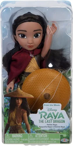 Miniatura 4 de Jakks Pacific - Raya y el último dragón Petite Raya Doll CS (red)