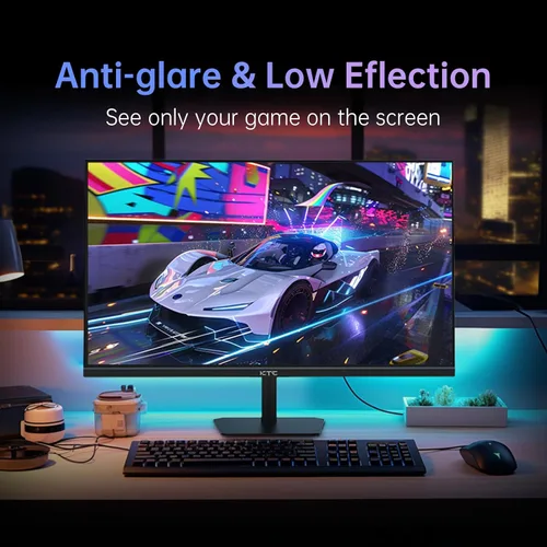 Miniatura 4 de KTC Monitor de juegos de 24.5 pulgadas, monitor de 180 Hz (hasta 200 Hz), monitor FHD rápido, IPS 1080P 1ms, 128% sRGB HDR10, sincronización