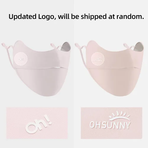 Miniatura 3 de UV Face Covering UPF 50+ Women Breathable Mask Sun Protection Reusable Outdoor